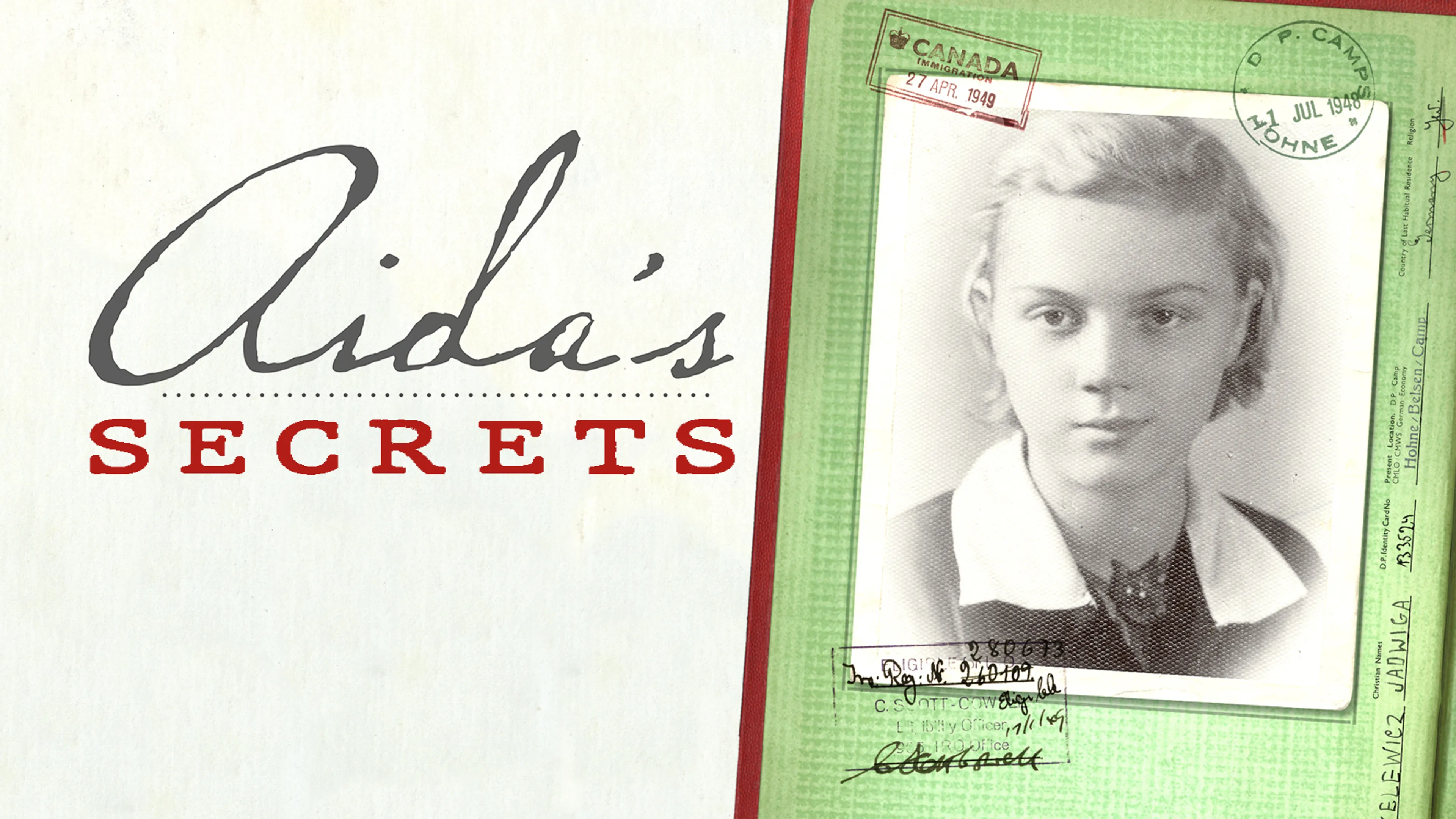 Aida's Secrets poster